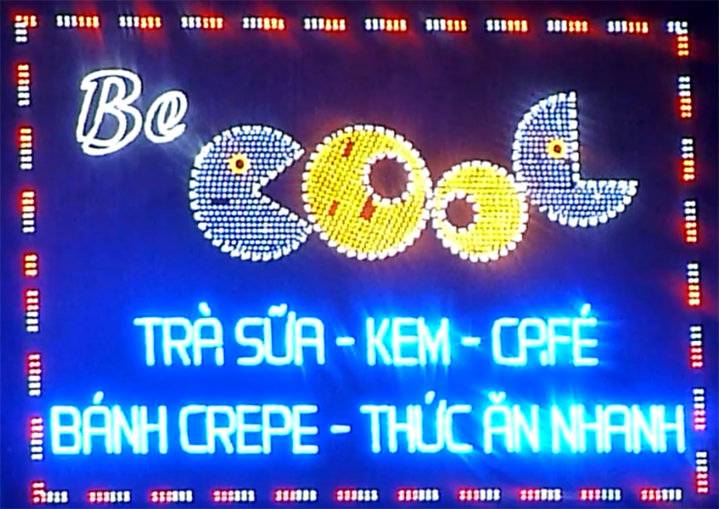 hộp đèn led ma trận
