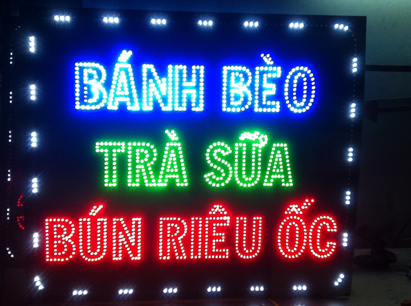 hình ảnh hộp đèn led ma trận