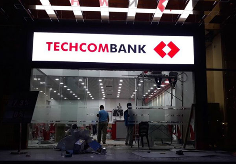 bảng hiệu 3m uv cho ngân hàng
