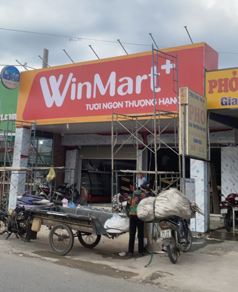 bảng hiệu bạt 3m in uv