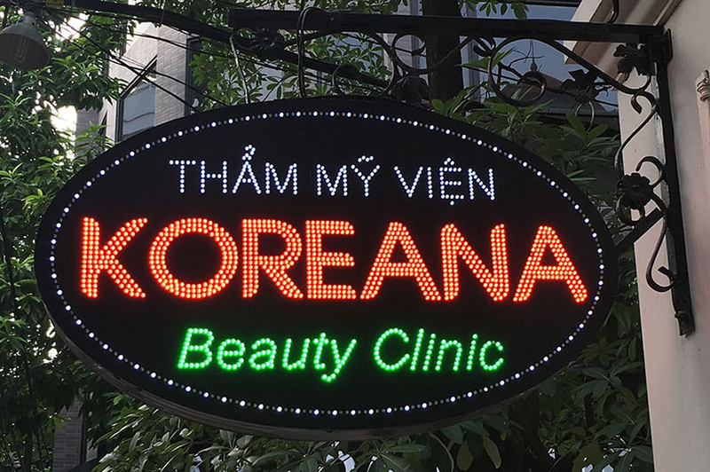 hộp đèn led ma trận