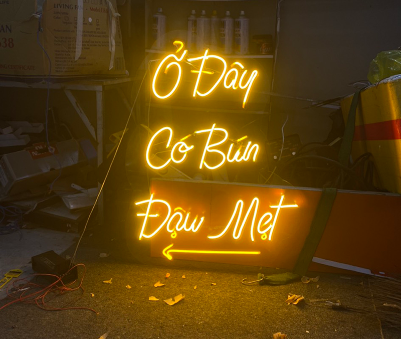 led neon sign