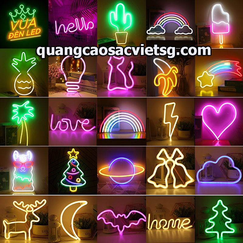 đèn led  neonsign