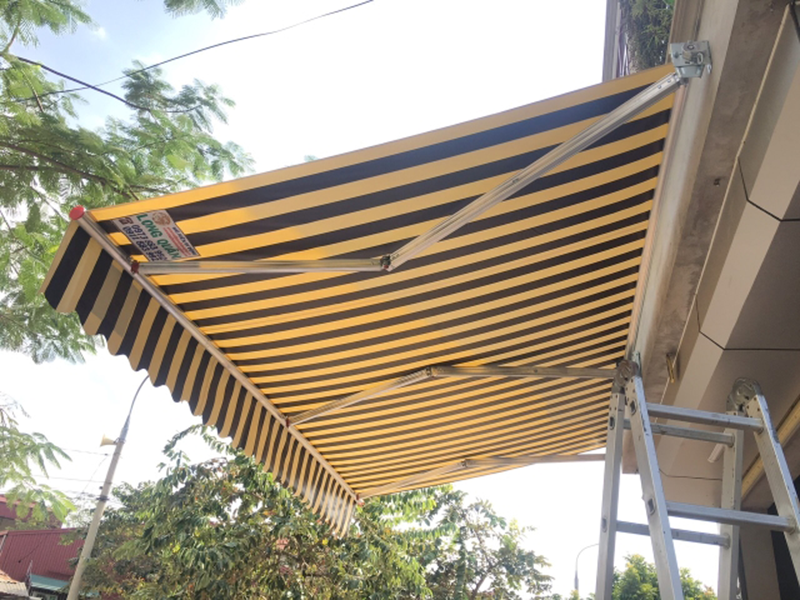 hình ảnh mái hiên tời
