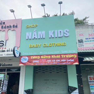 Bảng hiệu alu cho shop đồ