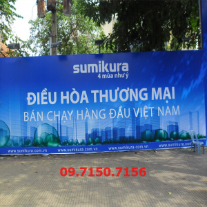 Bảng Hiệu bạt Hiflex pano quảng cáo