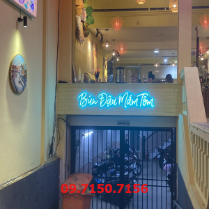 Đèn led Neon Sign cho nhà hàng