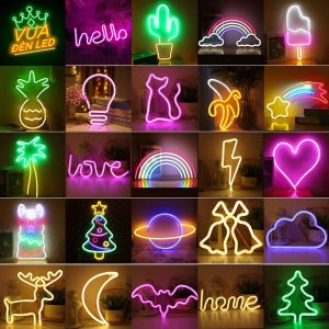Đèn led Neon Sign cho sự kiện