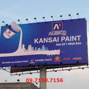 Pano quảng cáo ngoài trời đẹp