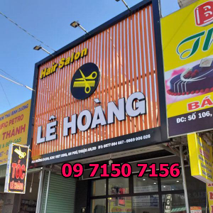 Bảng hiệu quảng cáo tôn sóng giá rẻ
