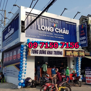 Bảng hiệu quảng cáo tôn sóng 
