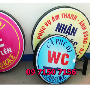 Hộp đèn mica đẹp