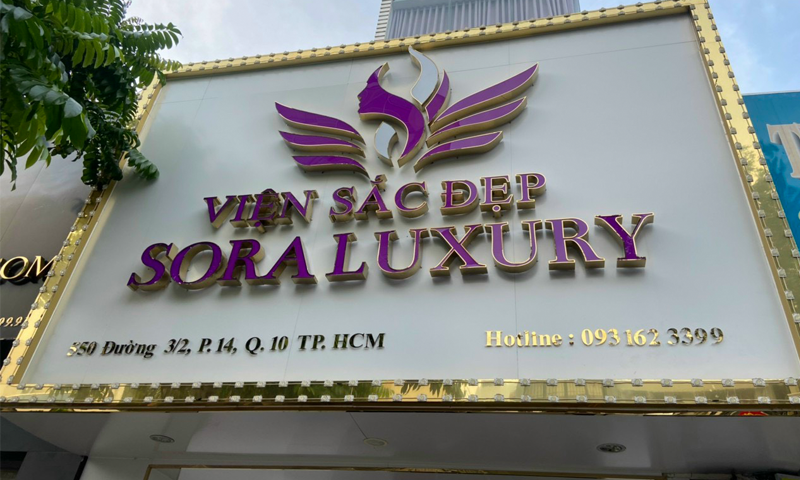 Chữ nổi Mica uốn fomex