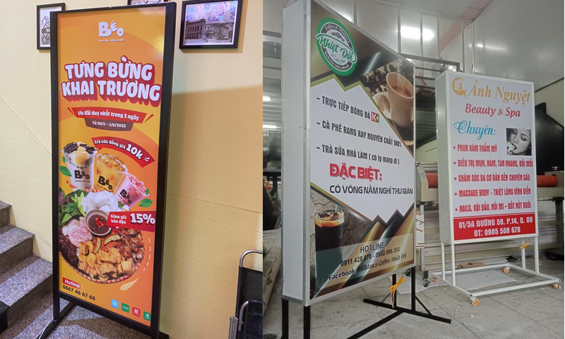 Hộp đèn bạt Hiflex
