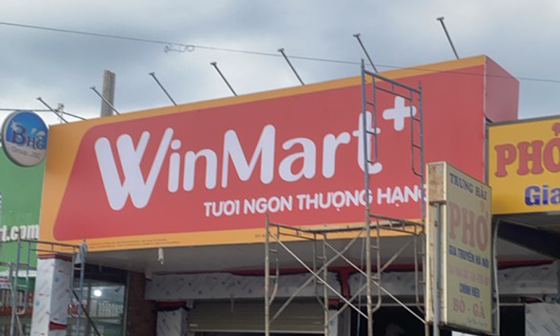 Bảng hiệu bạt 3M in UV