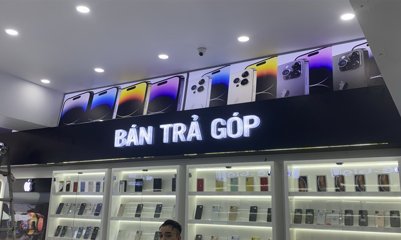 Hộp đèn bạt 3M in UV